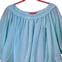 Free The Roses  Boho Off The Shoulder Bat Wing Top Size S/M Photo 1