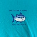 Southern Tide Blue T Shirt Photo 1