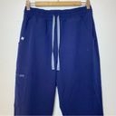 FIGS  | Zamora 6-Pocket Jogger Scrub Pants in Navy Sz Small Photo 5