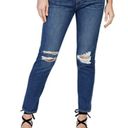 Paige NWT  Brigette Boyfriend Skinny Jeans, Emmett Destructed, Size 25 Photo 8