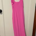 SKIMS Pink  Slip Dress Photo 1