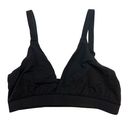 SKIMS  Bra 2X Black Triangle Bralette New Photo 0