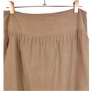 J. McLaughlin  Silk Wool Embroidered A-Line Skirt 6 Photo 4