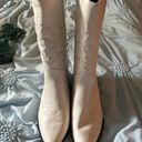 Soda White Cowgirl Boot Photo 0