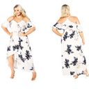 City Chic NWOT  Trendy Plus Size Delicate Maxi Dress SZ-14 Photo 1