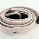 Aeropostale  Neutral Beige Brown Woven Faux Leather Belt S Photo 1