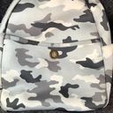 Tommy Hilfiger  Camo Backpack with Gold Logo Hardware Blue Straps Y2K Streetwear Photo 5