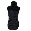 prAna  Fleece Lined Funnel-Neck Quilted Full-Zip Vest Black Women's size Small Photo 3