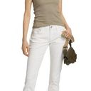 Rag and Bone  Women's White The Dre Boyfriend Skinny Jean 27 S NWT Photo 0