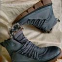 Columbia NEW  GREY  Women's Keetley Shorty Snow Boot, size 9 Photo 8