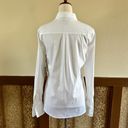 Halogen  Classic Button-up White Shirt Size XS NWT Photo 5