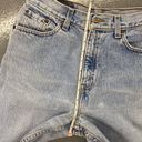 Levi's 90s vintage 512 slim fit straight high waisted tapered leg mom jeans Photo 5