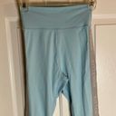 Kittenish  NEW with tags, teal blue active leggings size XS, athleisure, panels Photo 5