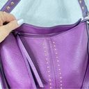 Montana West  NWT Purple Faux Leather Shoulder Bag Crossbody Western Photo 3