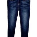 Judy Blue  Joanne Mid Rise Skinny Jean Denim Dark Wash 11 30 Photo 0