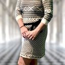 Rhapsody NWOT  Aztec Sweater Dress Photo 0