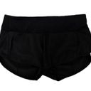 Lululemon  Speed Up Low-Rise Lined Short 2.5” in Black Size 4 Photo 9