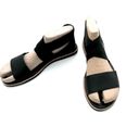 Sorel Ella  black Sandal size 6 NWB Photo 4