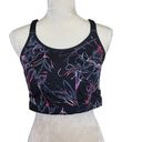 Lane Bryant Livi Active Women’s Sculpting Sports Bra Plus Size 38DDD Floral Photo 1