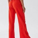 Urban Outfitters Red Flare Pants Photo 1