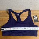 Athletic Works  Women’s Activewear Navy Sports Bra Size XL Extra Large Photo 6