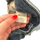 J Brand ‎ Ivy High-Rise Cropped Denim in Beach Wrecked Sz 27 Photo 4