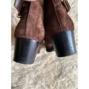 Tod's  Buckled Suede Ankle Boots Brown Size 38 Photo 8