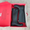 Hunter Black Tall Rainboots Photo 0