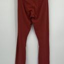 Lululemon  Align Pant II 25" Dark Sport Red Size 2 Photo 3