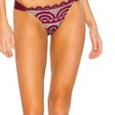 PilyQ New.  Vino lace fanned bikini Bottom.  Small. Retails $89 Photo 0