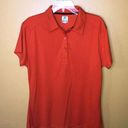 Russell Athletic  Orange Polo Shirt, M, NWOT Photo 0