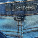 Calvin Klein Jeans  Ultimate Skinny dark blue skinny jeans Photo 2