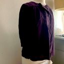 Banana Republic 100% silk eggplant color tunic Photo 3