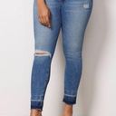 Hudson Jeans NWT Hudson Nico Midrise Super Skinny Ankle Jeans Size 33 in Roses Wash Denim Photo 0