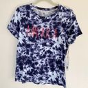 Rae Dunn New  Sz M America Tie Dye Tee Shirt Photo 0