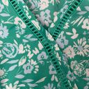 Sienna Sky Green Floral Wrap Dress  Photo 4