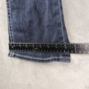 Daytrip  Jeans Womens 28R Virgo Bootcut Mid Rise Stretch Blue Distressed Denim Photo 11