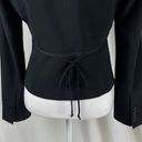 BCBGMAXAZRIA  Fitted Black Short Office Career Academia Jacket Blazer NWOT Photo 3