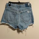 Abercrombie & Fitch  Curve Love High Rise Jean Shorts- Size 8 (29) Photo 5