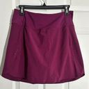 Athleta  Women's Run With It 16'' Skort Stretch Purple Size M Photo 0