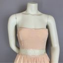 Ethereal INTRO Strapless Dress Lace High‎ Low Juniors Small Romantic  Fairycore Photo 4