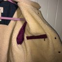 L.L.Bean Vintage Sherpa Lined Denim Jacket Photo 3