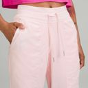 Lululemon Strawberry Milkshake Dance Studio Mid Rise Joggers Cropped Photo 1