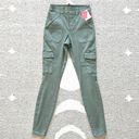 Spanx Stretch Twill Ankle Cargo Pants in Soft Sage Photo 6