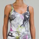 Lululemon Throwback Print Align Tank Top size 4 Photo 0