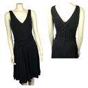 Ralph Lauren Lauren  black sleeveless criss cross dress size small Photo 1