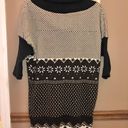 Aryeh Turtleneck Fair Isle Mixed print Sweater Tan Black medium Photo 1