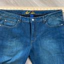 Bill Blass  Stretch Boot Cut Denim Jeans Size 16 NWOT Photo 6