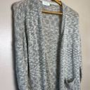 RD Style SALE! Gray  Open Front Cardigan Size M VGUC Photo 2