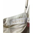 Meshki White Satin Estella Dress Photo 4